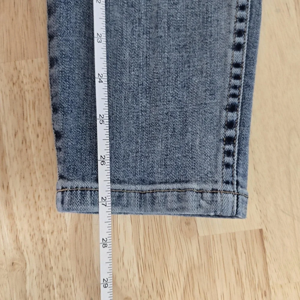 The Great Jeans Womens 26 Medium Wash The Almost Skinny Made in USA‎ Stretch - Picture 7 of 8